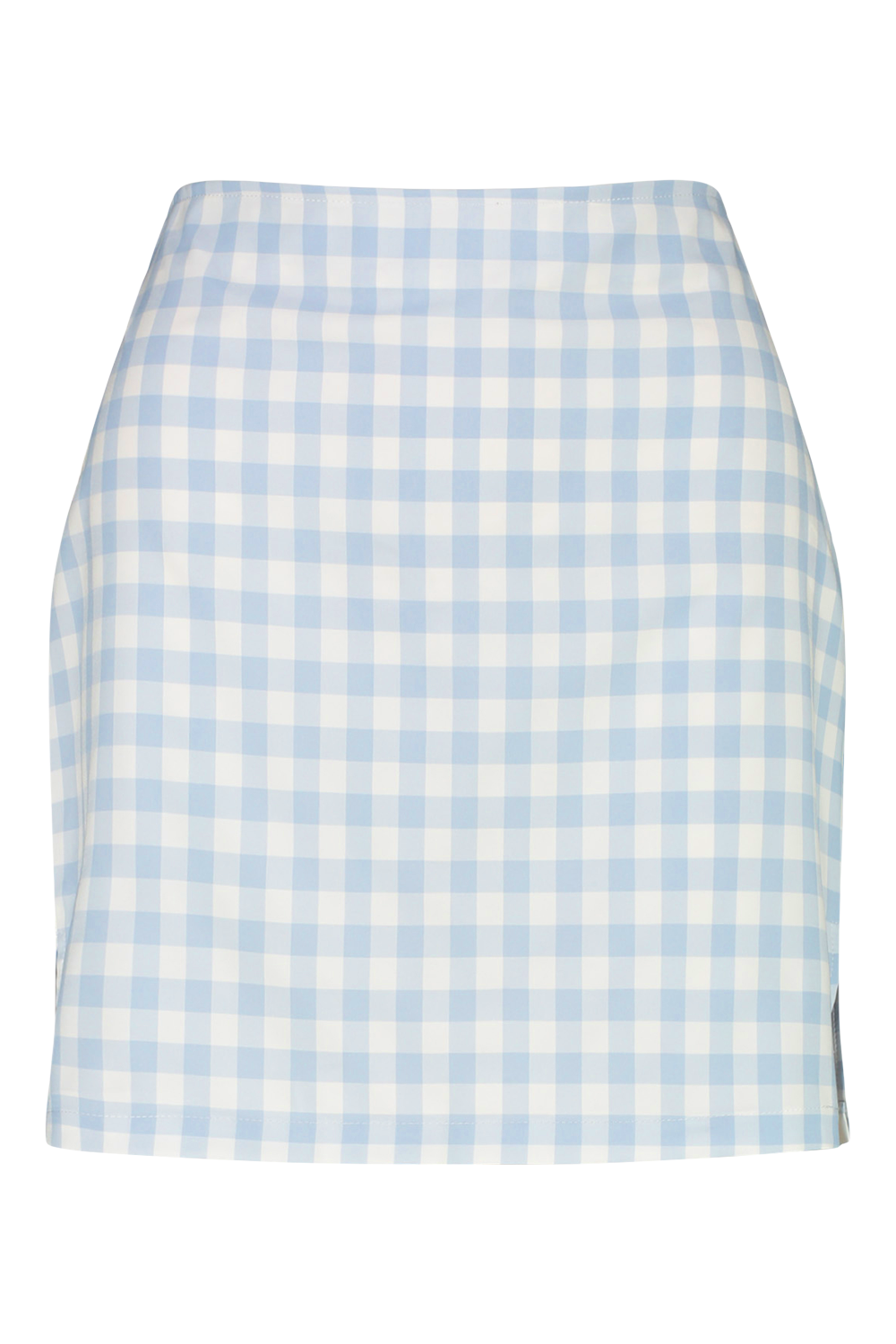 Gingham Mini Skirt